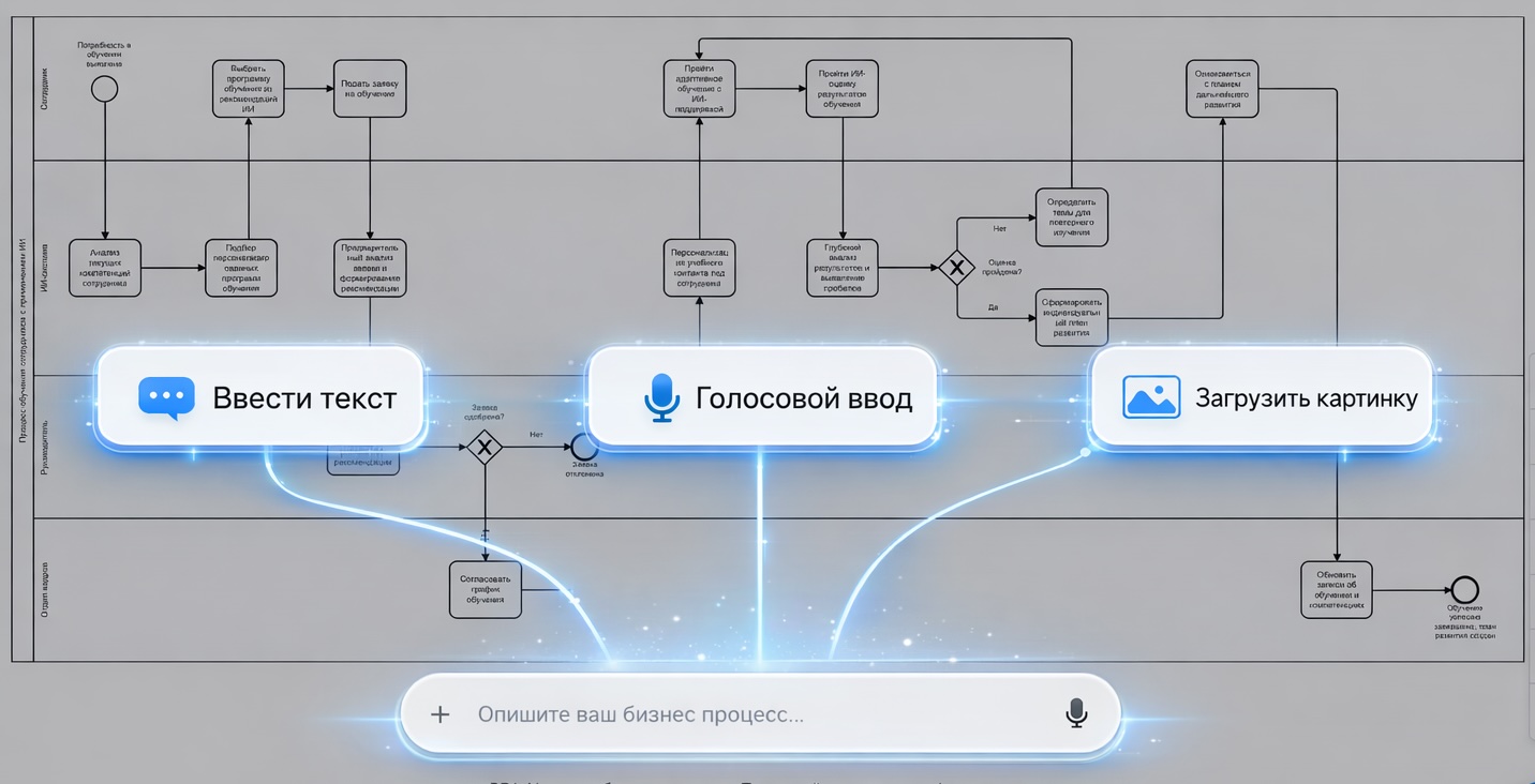 Генерация процесса